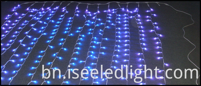 led curtain